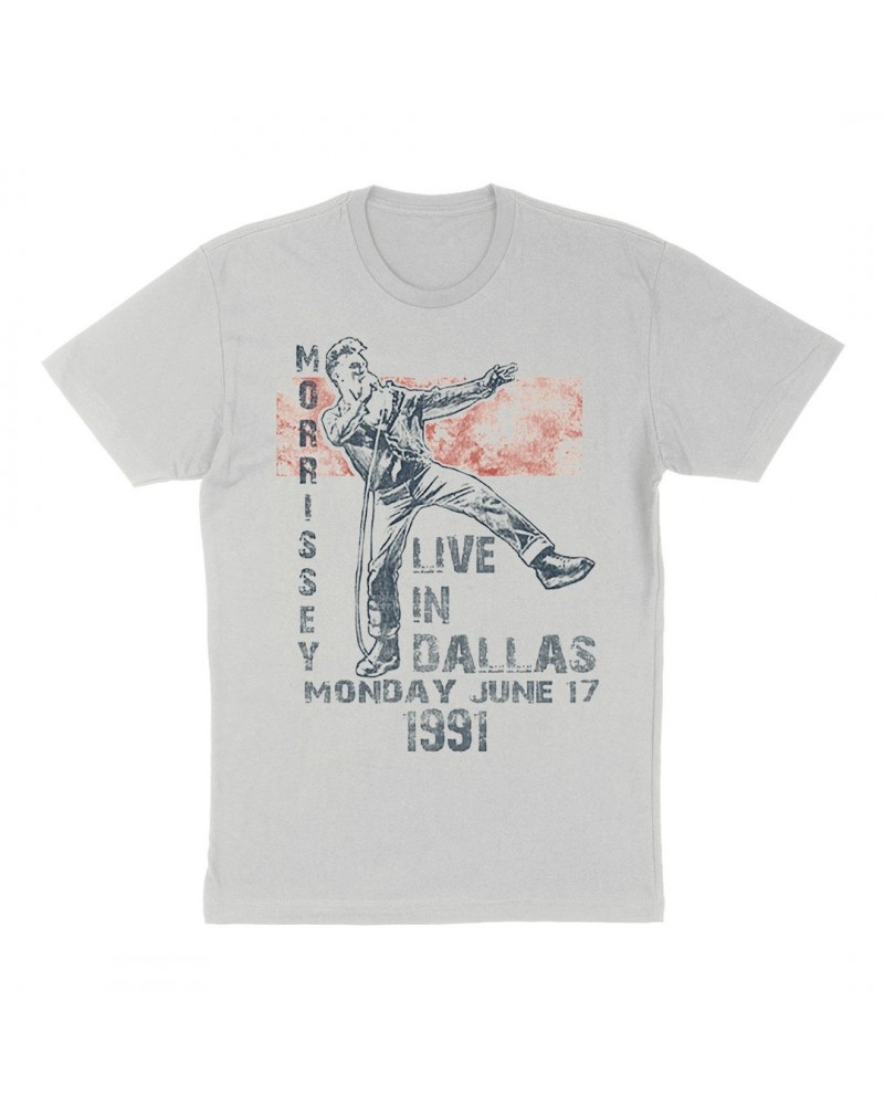 Morrissey "Live In Dallas '91" T-Shirt $17.15 Shirts