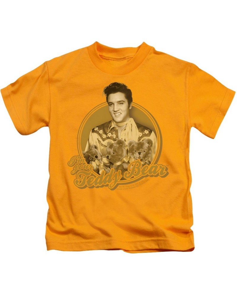 Elvis Presley Kids T Shirt | TEDDY BEAR Kids Tee $6.30 Kids