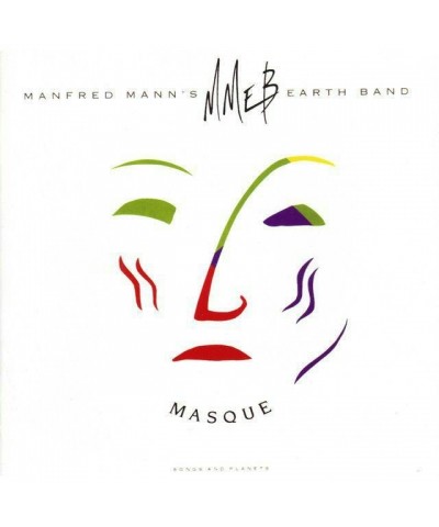 Manfred Mann's Earth Band Masque Vinyl Record $13.44 Vinyl