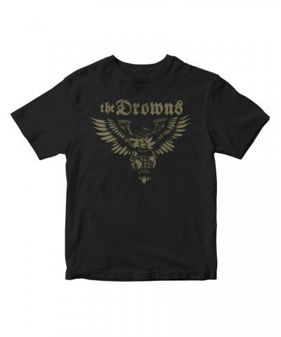 The Drowns Eagle Logo - Gold on Black - T-Shirt $5.10 Shirts