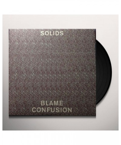 Solids Blame Confusion Vinyl Record $6.38 Vinyl