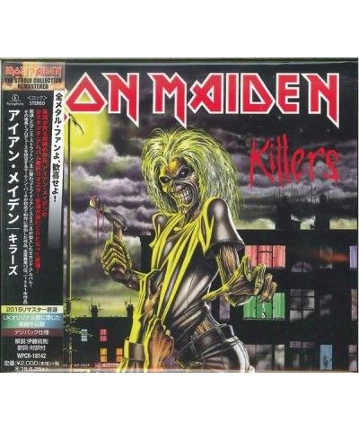 Iron Maiden KILLERS (REMASTER) CD $10.08 CD