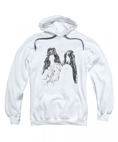 Aerosmith Hoodie | DRAW THE LINE Pull-Over Sweatshirt $13.30 Sweatshirts