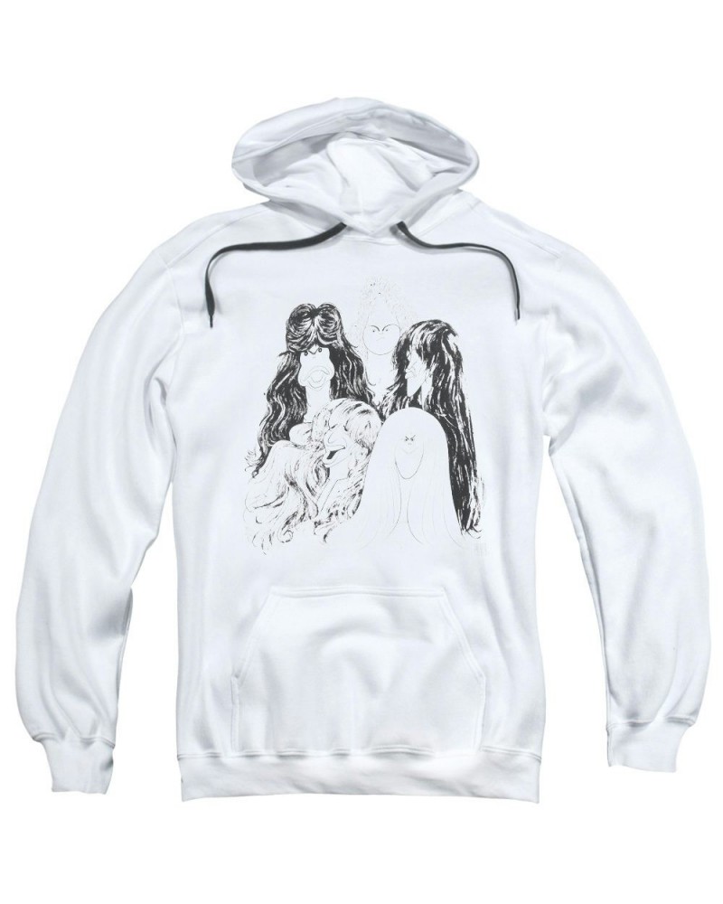 Aerosmith Hoodie | DRAW THE LINE Pull-Over Sweatshirt $13.30 Sweatshirts