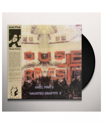 Ariel Pink's Haunted Graffiti House Arrest Vinyl Record $8.99 Vinyl