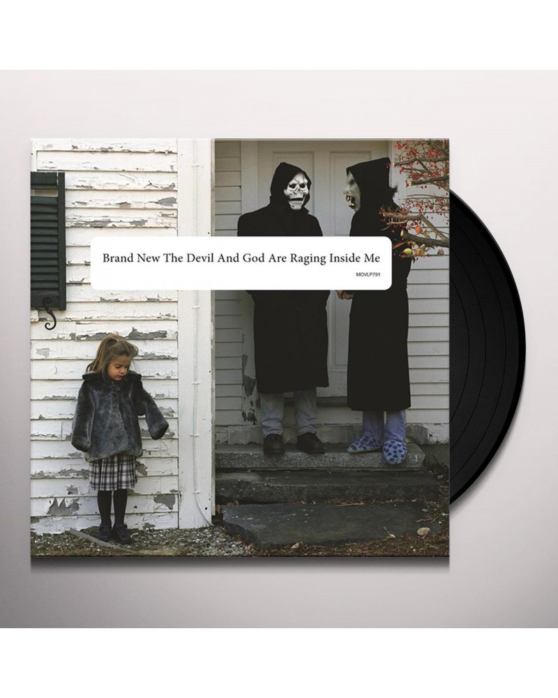 Brand New Devil and God Are Raging Inside Me Vinyl Record $17.82 Vinyl