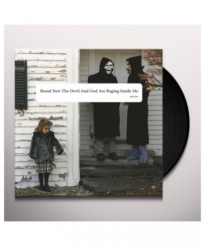 Brand New Devil and God Are Raging Inside Me Vinyl Record $17.82 Vinyl