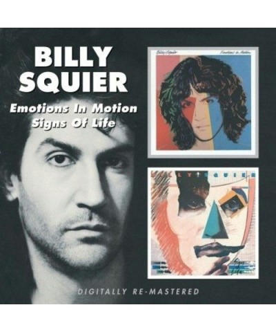 Billy Squier EMOTIONS IN MOTION / SIGNS OF LIFE CD $5.76 CD