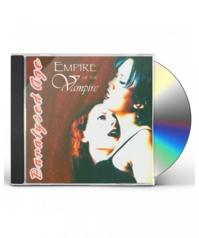 Paralysed Age EMPIRE OF THEVAMPIRE CD $5.49 CD