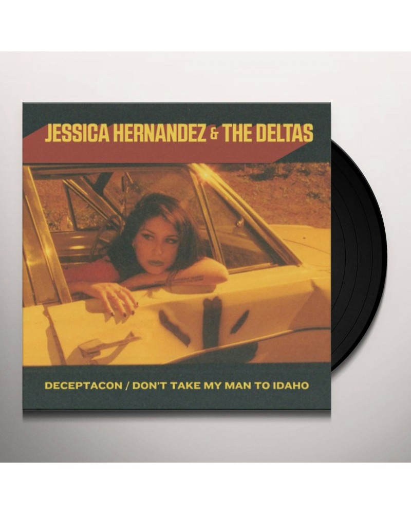 Jessica Hernandez and the Deltas Deceptacon Vinyl Record $2.34 Vinyl