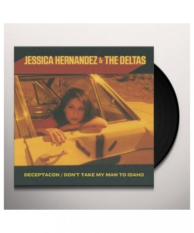 Jessica Hernandez and the Deltas Deceptacon Vinyl Record $2.34 Vinyl