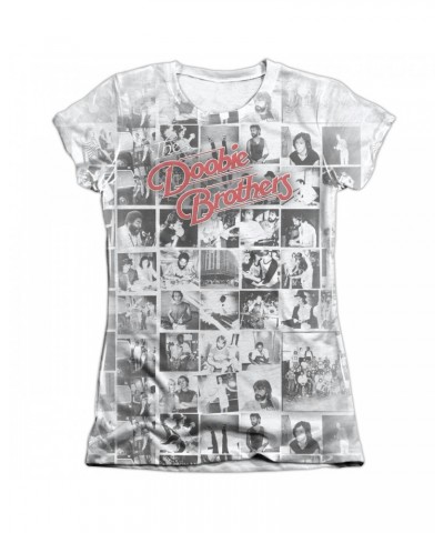 The Doobie Brothers Junior's Shirt | SQUARES Junior's Tee $7.20 Shirts