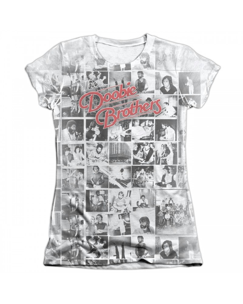 The Doobie Brothers Junior's Shirt | SQUARES Junior's Tee $7.20 Shirts