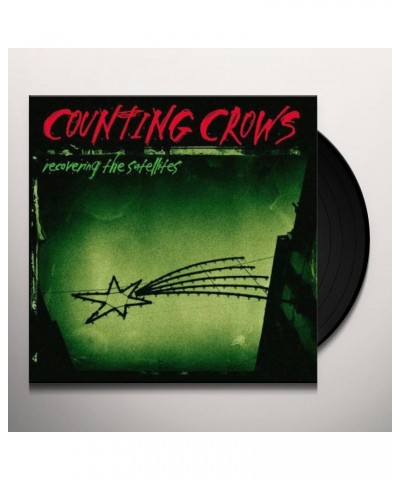 Counting Crows Recovering The Satellites Vinyl Record $11.32 Vinyl