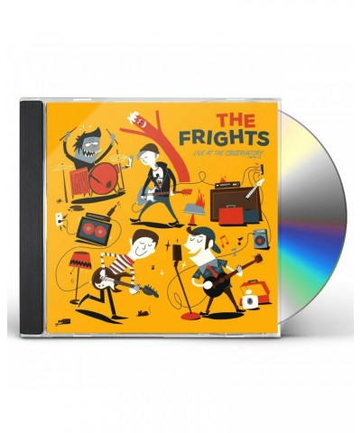 The Frights LIVE AT THE OBSERVATORY CD $6.25 CD