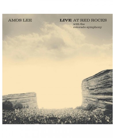 Amos Lee Live At Red Rocks With The Colorado Symphony (Splatter 2 LP) (45rm) Vinyl Record $15.20 Vinyl