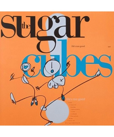 Sugarcubes Life's Too Good Vinyl Record $14.40 Vinyl