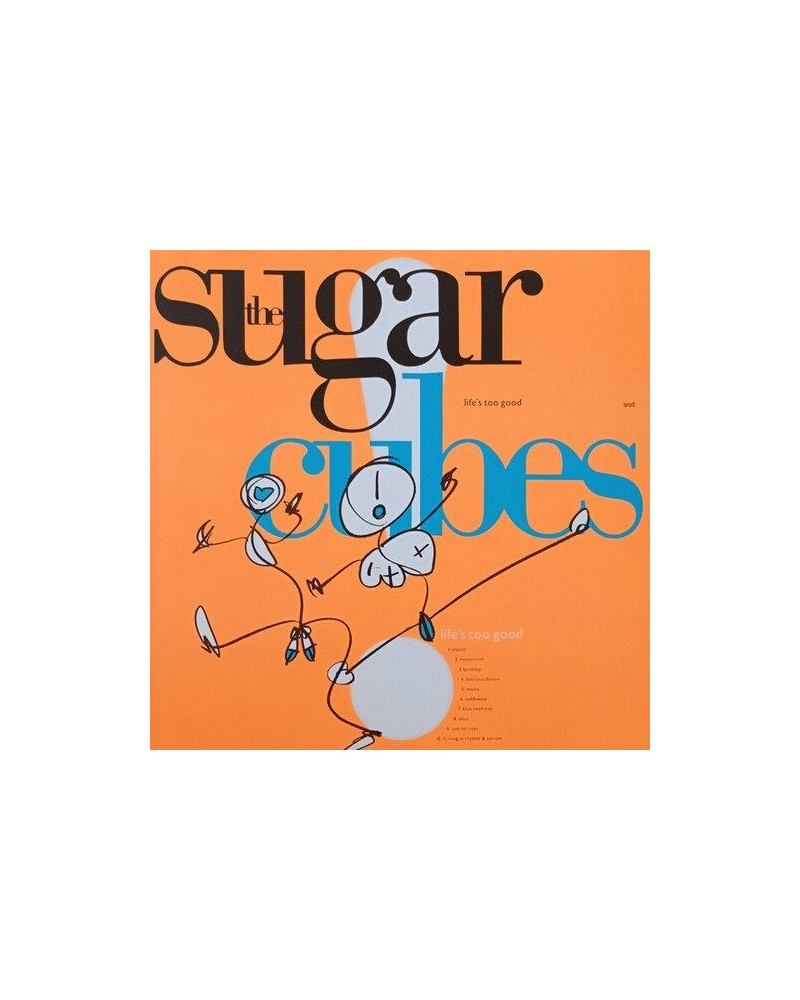 Sugarcubes Life's Too Good Vinyl Record $14.40 Vinyl