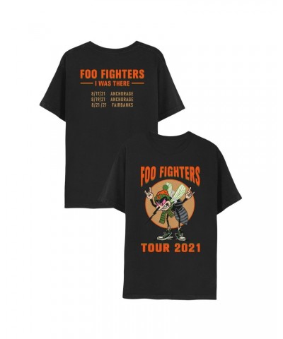 Foo Fighters Alaska Tour Tee $8.00 Shirts