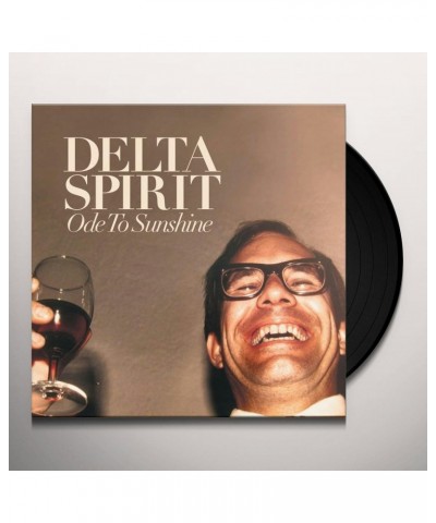 Delta Spirit Ode to Sunshine Vinyl Record $7.03 Vinyl