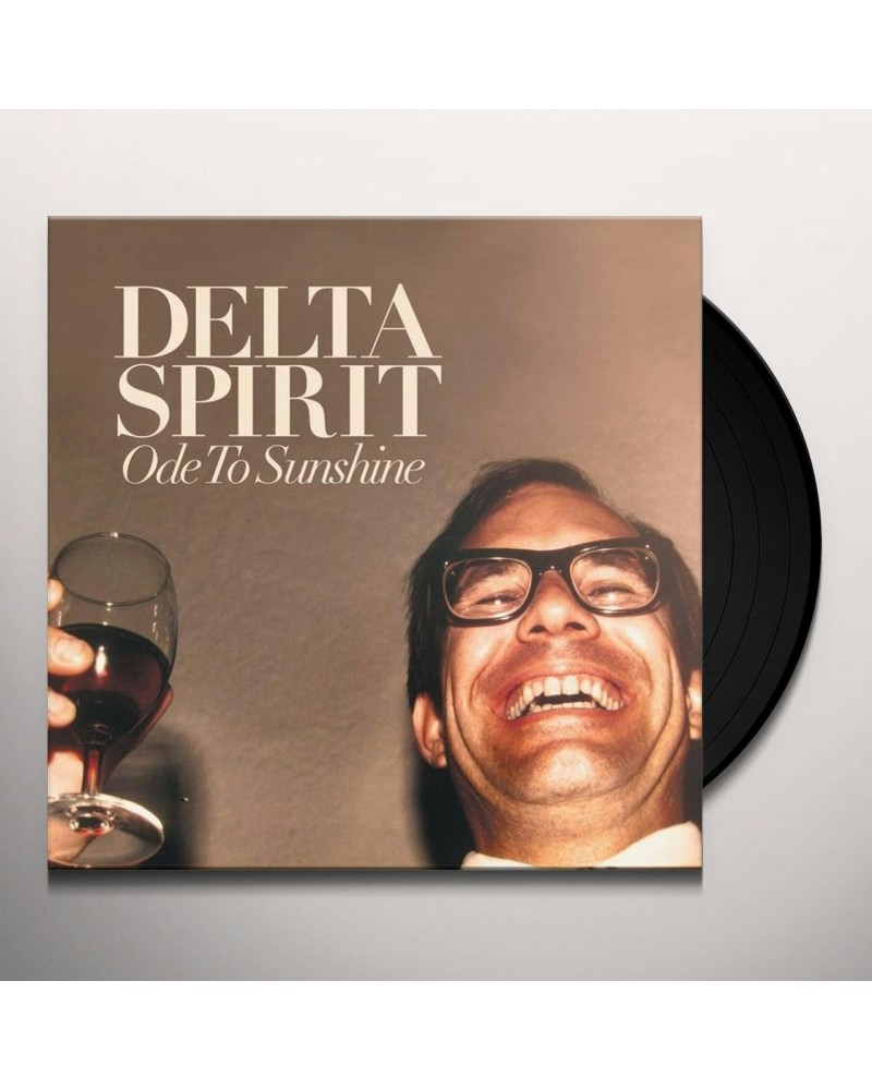 Delta Spirit Ode to Sunshine Vinyl Record $7.03 Vinyl