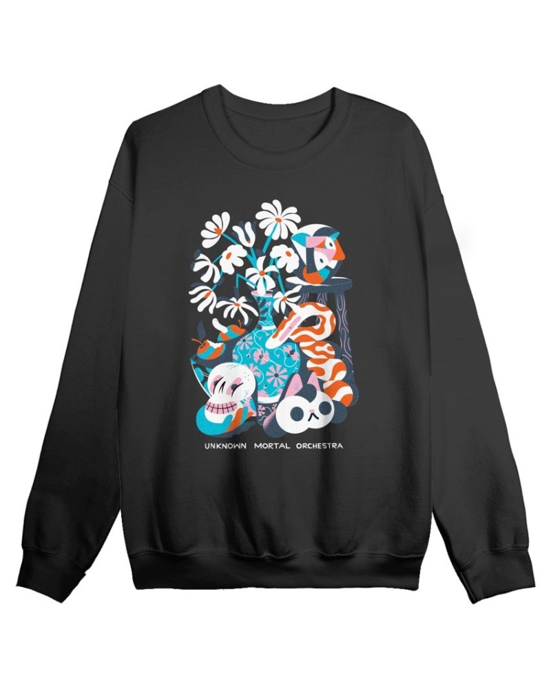 Unknown Mortal Orchestra Brolga Crewneck $20.35 Sweatshirts