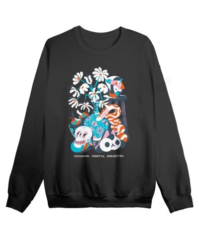 Unknown Mortal Orchestra Brolga Crewneck $20.35 Sweatshirts