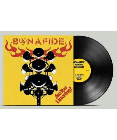 Bonafide LP - Are You Listening? (Vinyl) $20.08 Vinyl