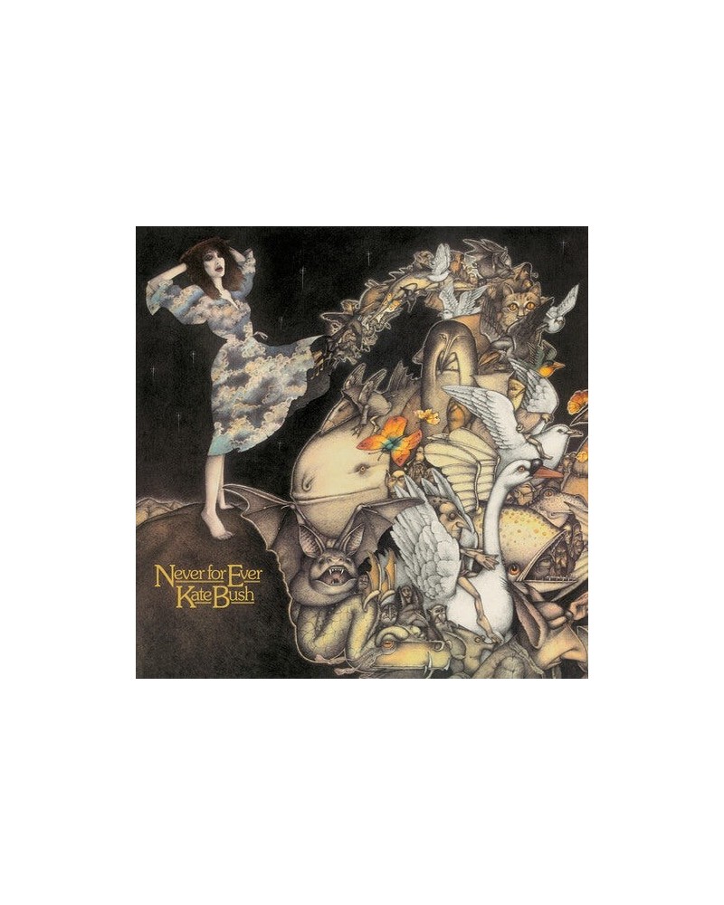 Kate Bush Never For Ever (180 Gram) Vinyl Record $17.71 Vinyl