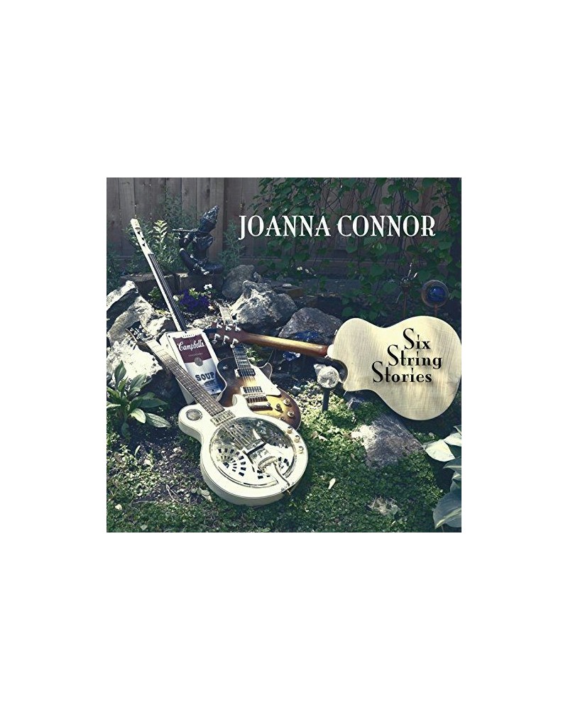 Joanna Connor SIX STRING STORIES CD $5.04 CD