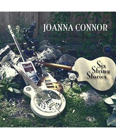 Joanna Connor SIX STRING STORIES CD $5.04 CD