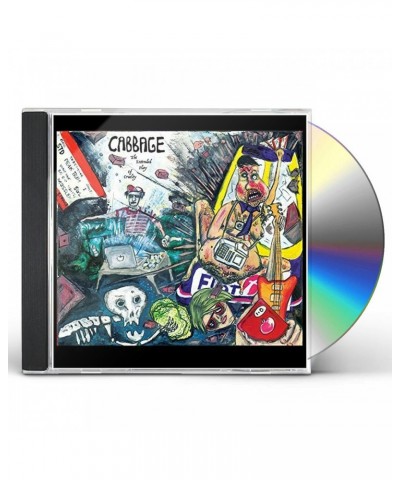 Cabbage EXTENDED PLAY OF CRUELTY CD $4.28 CD