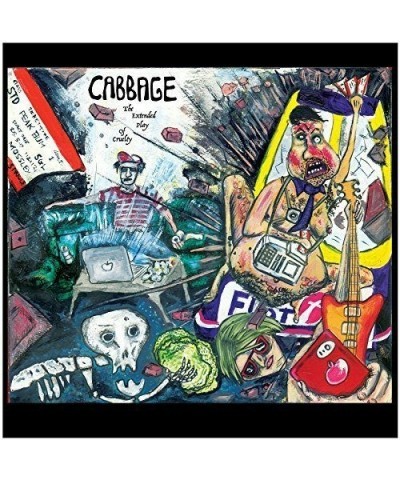 Cabbage EXTENDED PLAY OF CRUELTY CD $4.28 CD