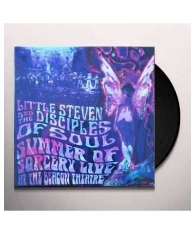 Little Steven & The Disciples Of Soul SUMMER OF SORCERY LIVE! AT THE BEACON THEATRE Vinyl Record $68.63 Vinyl