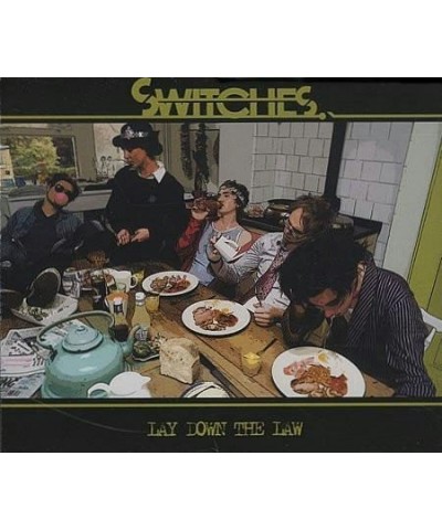 Switches LAY DOWN THE LAW (X6) Vinyl Record $3.40 Vinyl