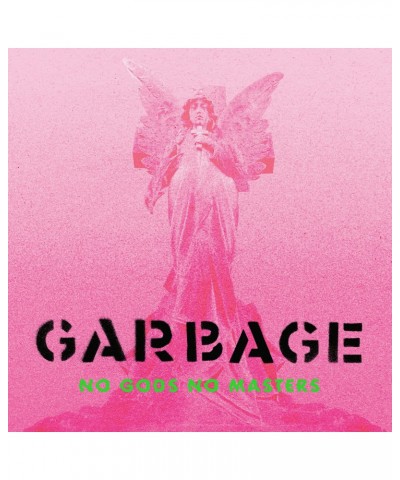 Garbage NO GODS NO MASTERS BLACK VINYL $9.27 Vinyl