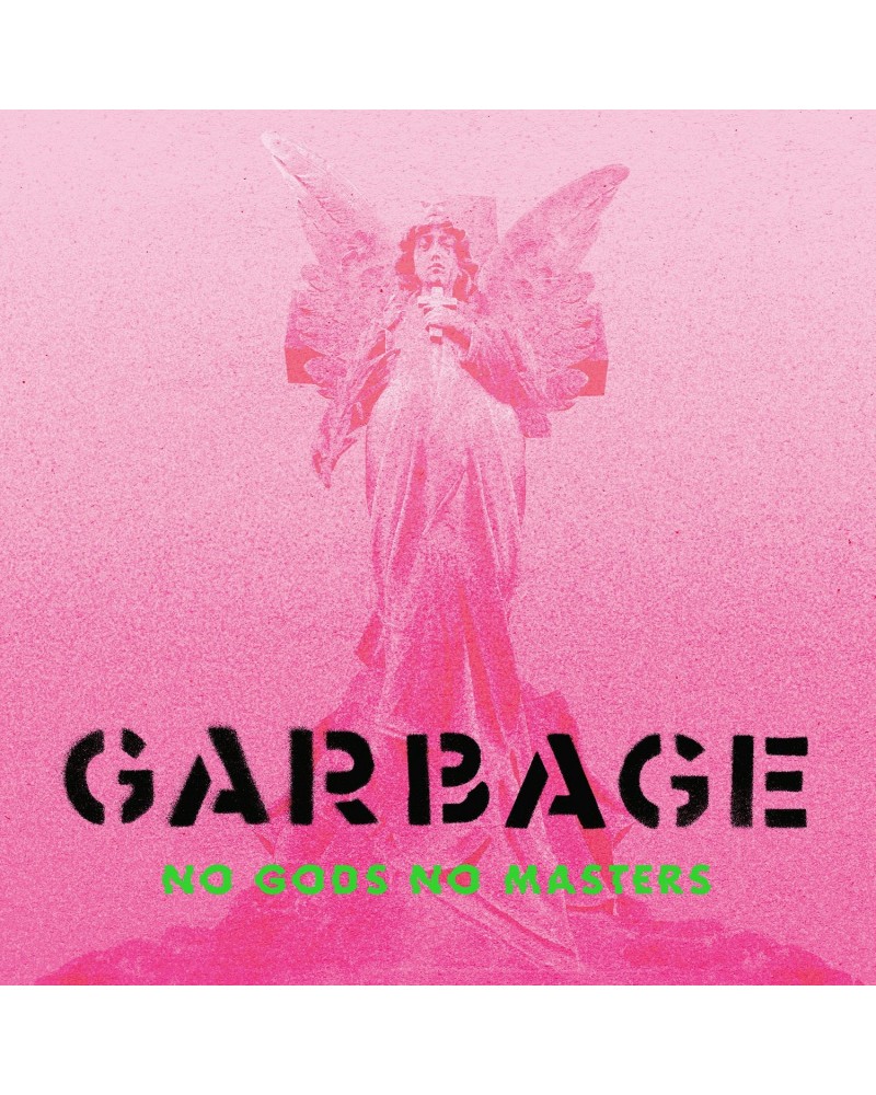 Garbage NO GODS NO MASTERS BLACK VINYL $9.27 Vinyl