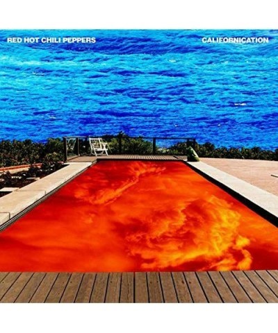 Red Hot Chili Peppers Californication Vinyl Record $12.80 Vinyl