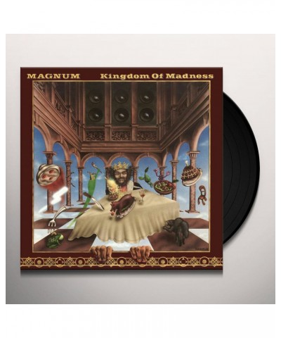 Magnum Kingdom of Madness Vinyl Record $8.40 Vinyl