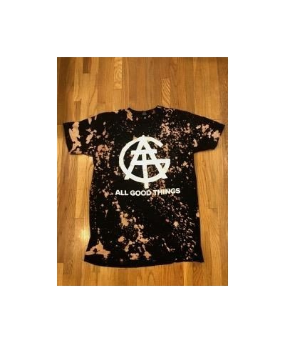 All Good Things Helena Acid Wash Logo T-Shirt $4.50 Shirts